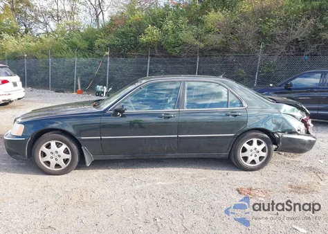 2002 Acura Rl 3.5 z USA, uszkodzony, nr VIN JH4KA96522C011305